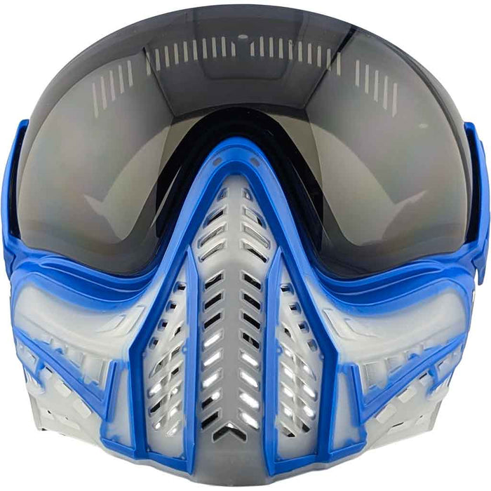 Vforce Profiler 2.0 Paintball Mask SE - Fighter Series - Iceman Clear Blue - Choose Lens