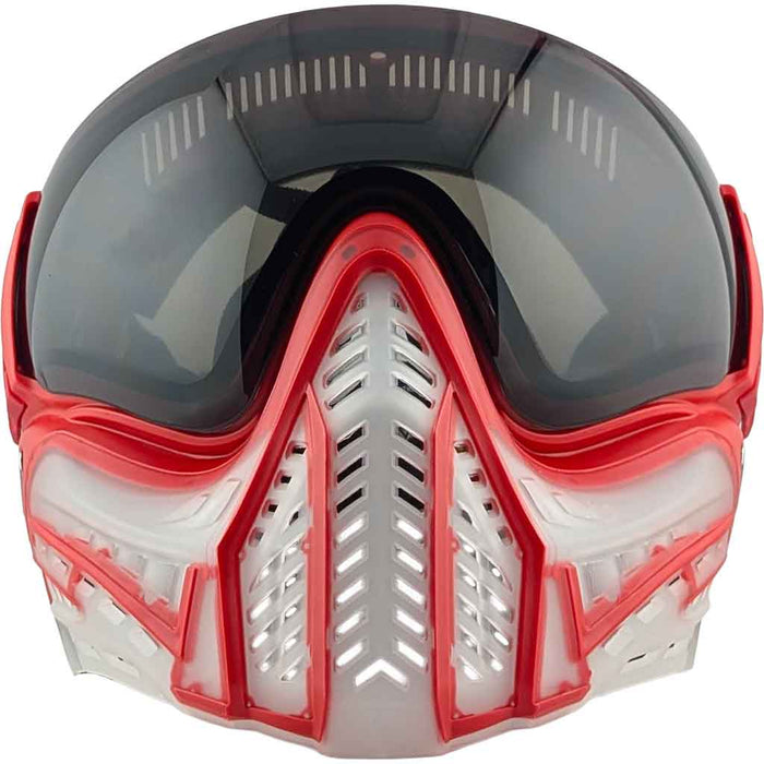 Vforce Profiler 2.0 Paintball Mask SE - Fighter Series - Rooster Clear Red - Choose Lens