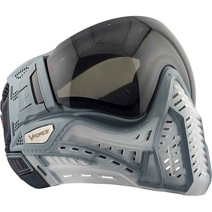 Vforce Profiler 2.0 Paintball Mask SE - Fighter Series - Slider Clear Grey - Choose Lens