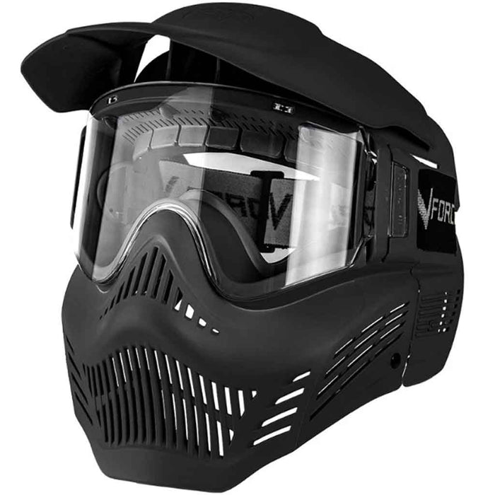 Vforce Armor Paintball Mask - Black