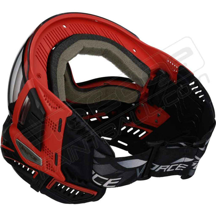 can you use a dirt bike helmet in paintball Vforce Grill 2.0 Paintball Mask (Black)