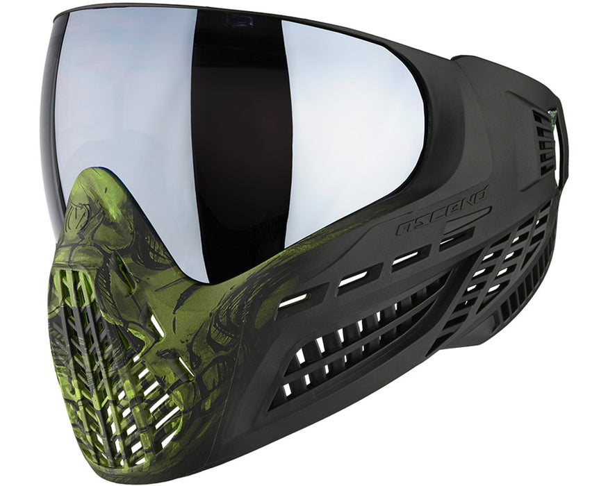 Virtue VIO Ascend Paintball Mask - Acid Skull LE - Choose Lens Color (SKU 16087)