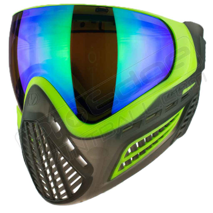 Virtue VIO Ascend Paintball Mask - Black Acid SE - Choose Lens Color (SKU 16441)