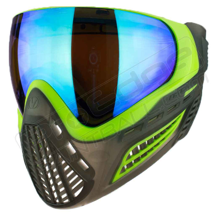 Virtue VIO Ascend Paintball Mask - Black Acid SE - Choose Lens Color (SKU 16441)