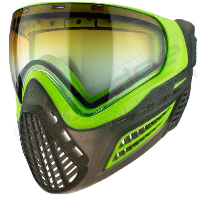 Virtue VIO Ascend Paintball Mask - Black Acid SE - Choose Lens Color (SKU 16441)