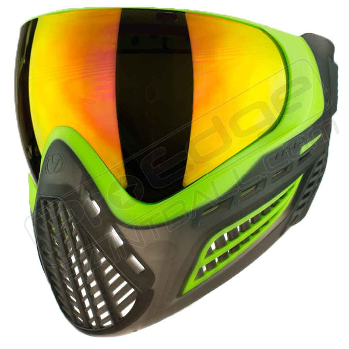 Virtue VIO Ascend Paintball Mask - Black Acid SE - Choose Lens Color (SKU 16441)