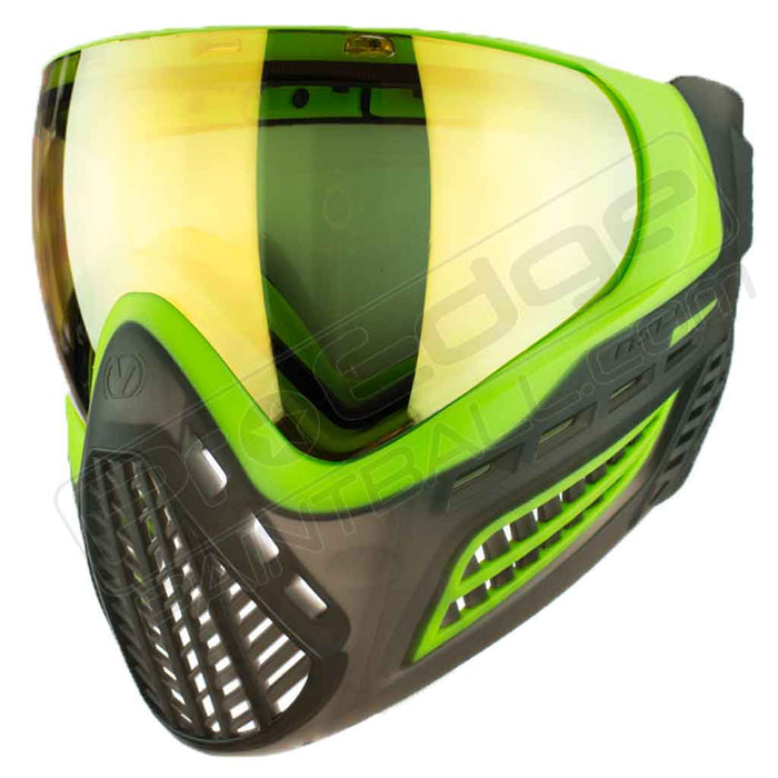 Virtue VIO Ascend Paintball Mask - Black Acid SE - Choose Lens Color (SKU 16441)