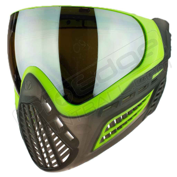 Virtue VIO Ascend Paintball Mask - Black Acid SE - Choose Lens Color (SKU 16441)