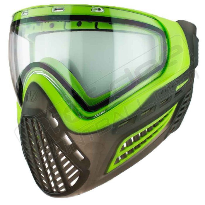 Virtue VIO Ascend Paintball Mask - Black Acid SE - Choose Lens Color (SKU 16441)