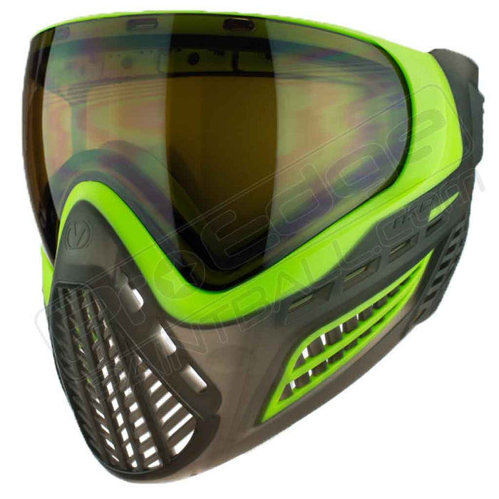 Virtue VIO Ascend Paintball Mask - Black Acid SE - Choose Lens Color (SKU 16441)