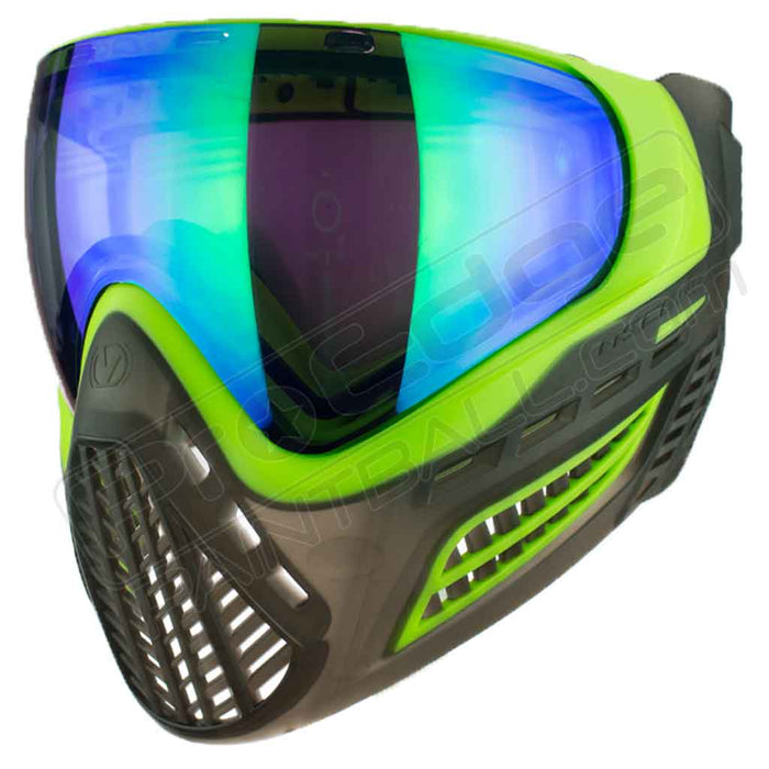 Virtue VIO Ascend Paintball Mask - Black Acid SE - Choose Lens Color (SKU 16441)