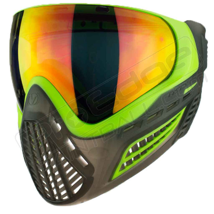 Virtue VIO Ascend Paintball Mask - Black Acid SE - Choose Lens Color (SKU 16441)