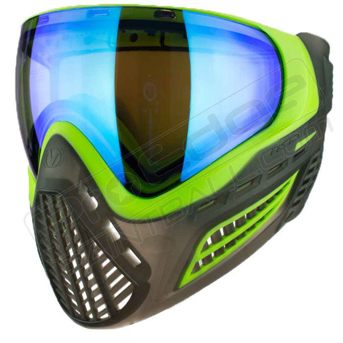 Virtue VIO Ascend Paintball Mask - Black Acid SE - Choose Lens Color (SKU 16441)