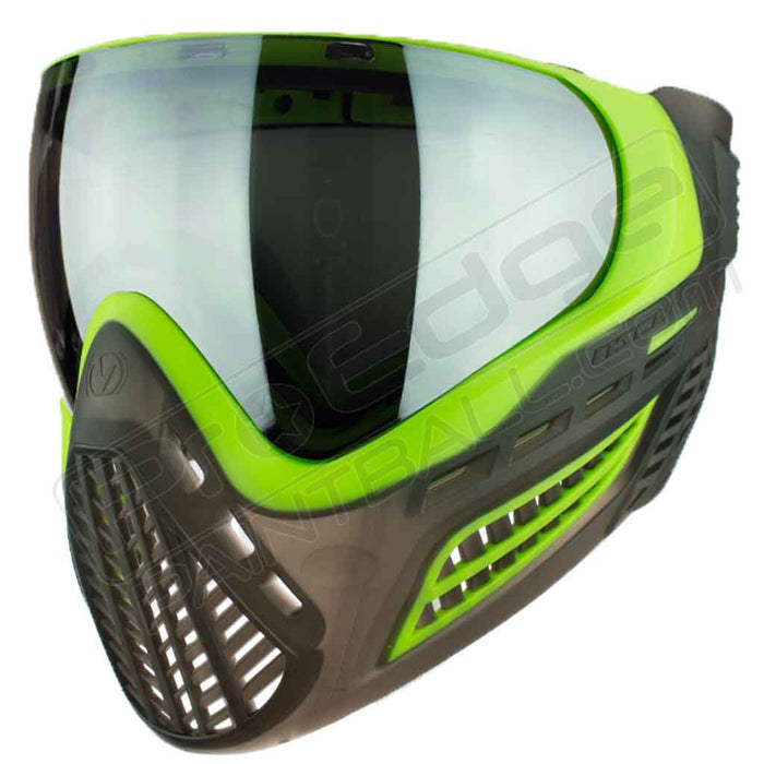 Virtue VIO Ascend Paintball Mask - Black Acid SE - Choose Lens Color (SKU 16441)