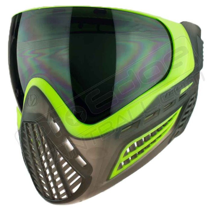 Virtue VIO Ascend Paintball Mask - Black Acid SE - Choose Lens Color (SKU 16441)