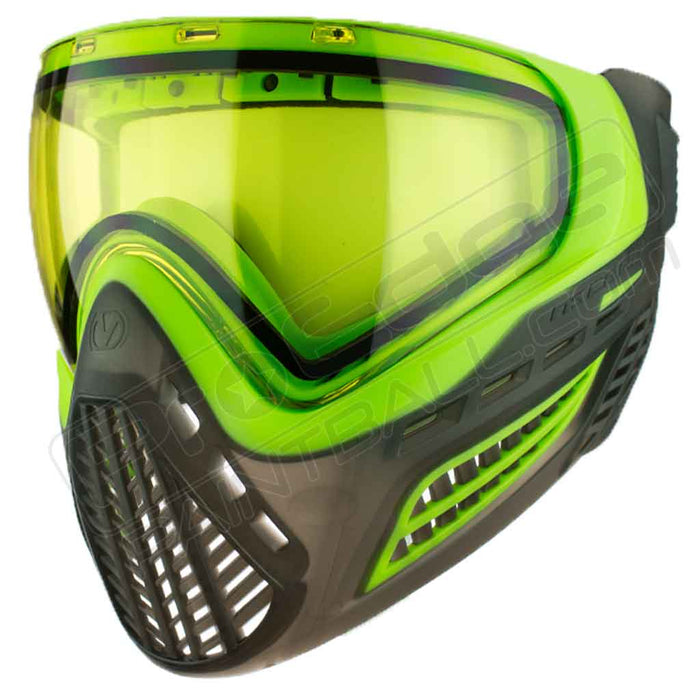 Virtue VIO Ascend Paintball Mask - Black Acid SE - Choose Lens Color (SKU 16441)