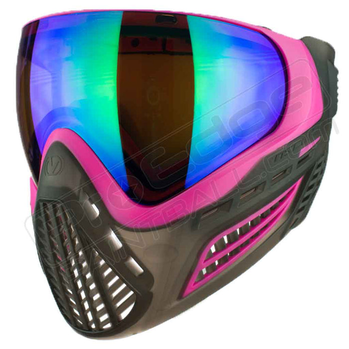 Virtue VIO Ascend Paintball Mask - Black Pink SE - Choose Lens Color (19435)