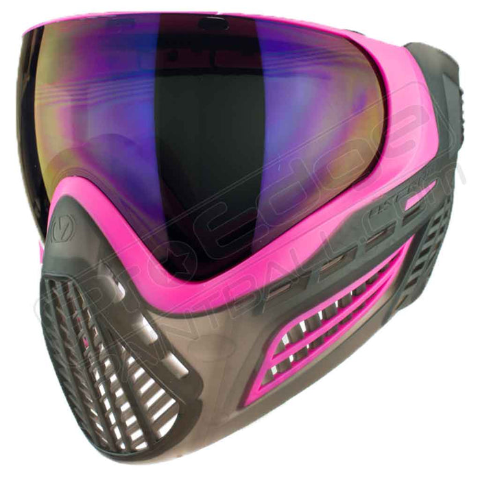 Virtue VIO Ascend Paintball Mask - Black Pink SE - Choose Lens Color (19435)