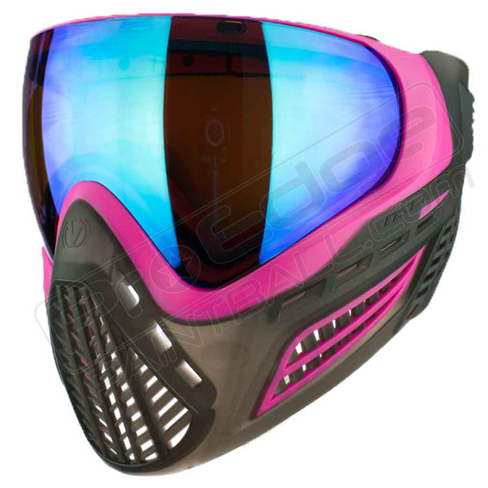 Virtue VIO Ascend Paintball Mask - Black Pink SE - Choose Lens Color (19435)