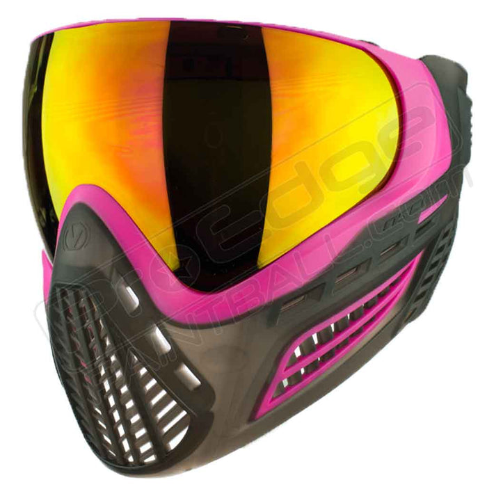 Virtue VIO Ascend Paintball Mask - Black Pink SE - Choose Lens Color (19435)