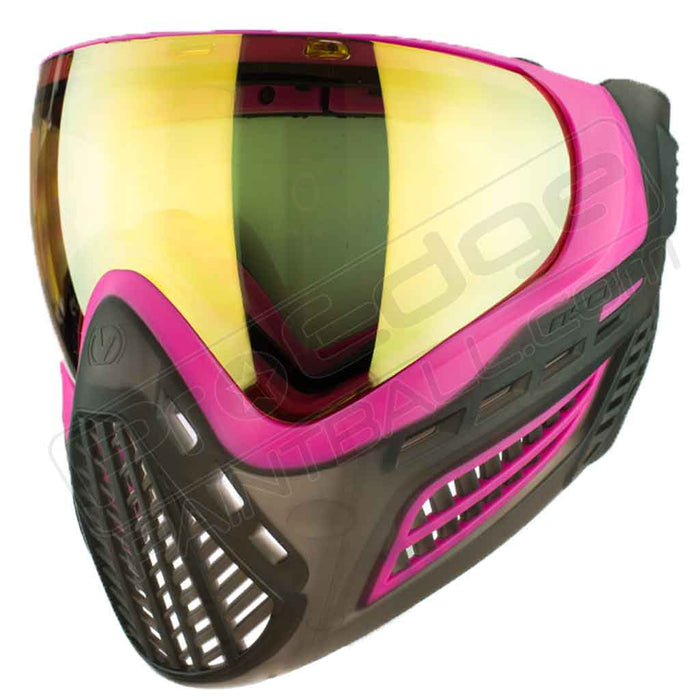 Virtue VIO Ascend Paintball Mask - Black Pink SE - Choose Lens Color (19435)