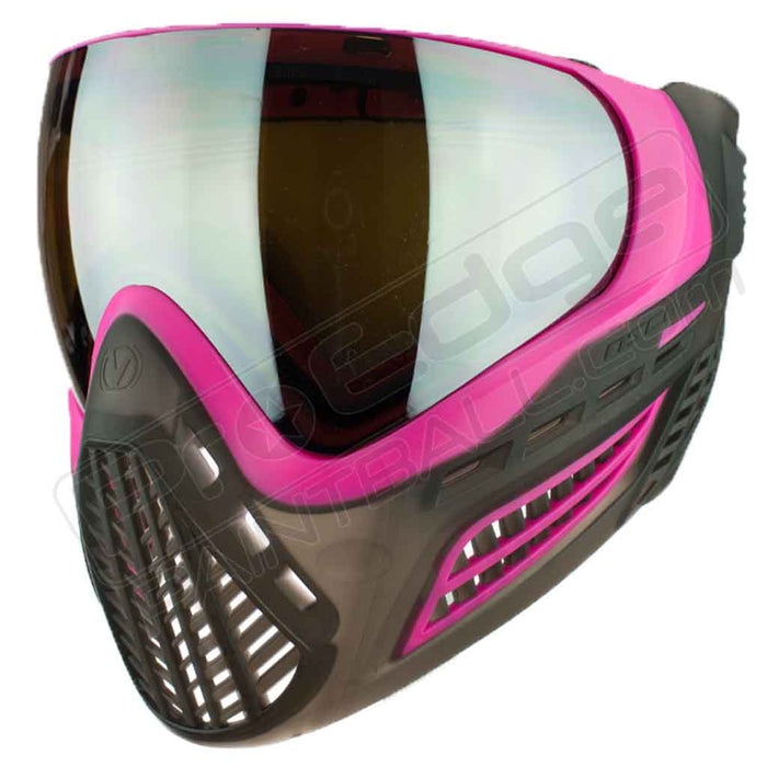 Virtue VIO Ascend Paintball Mask - Black Pink SE - Choose Lens Color (19435)