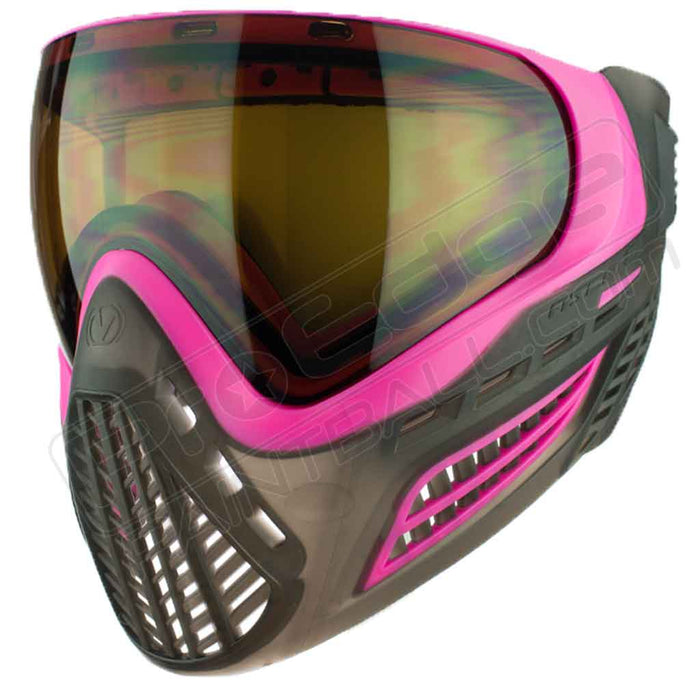 Virtue VIO Ascend Paintball Mask - Black Pink SE - Choose Lens Color (19435)