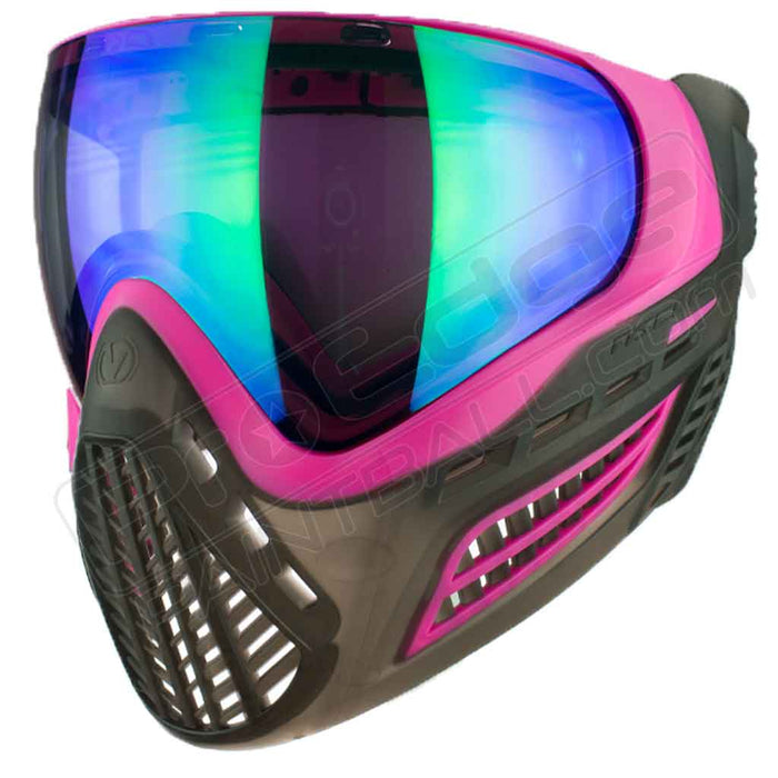 Virtue VIO Ascend Paintball Mask - Black Pink SE - Choose Lens Color (19435)