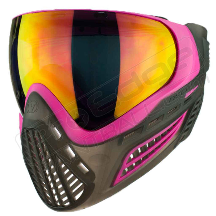 Virtue VIO Ascend Paintball Mask - Black Pink SE - Choose Lens Color (19435)