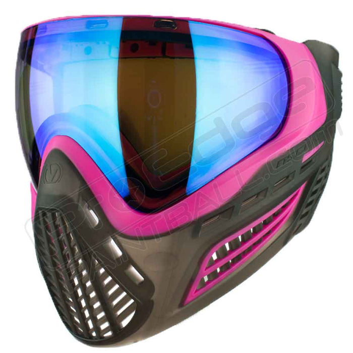 Virtue VIO Ascend Paintball Mask - Black Pink SE - Choose Lens Color (19435)