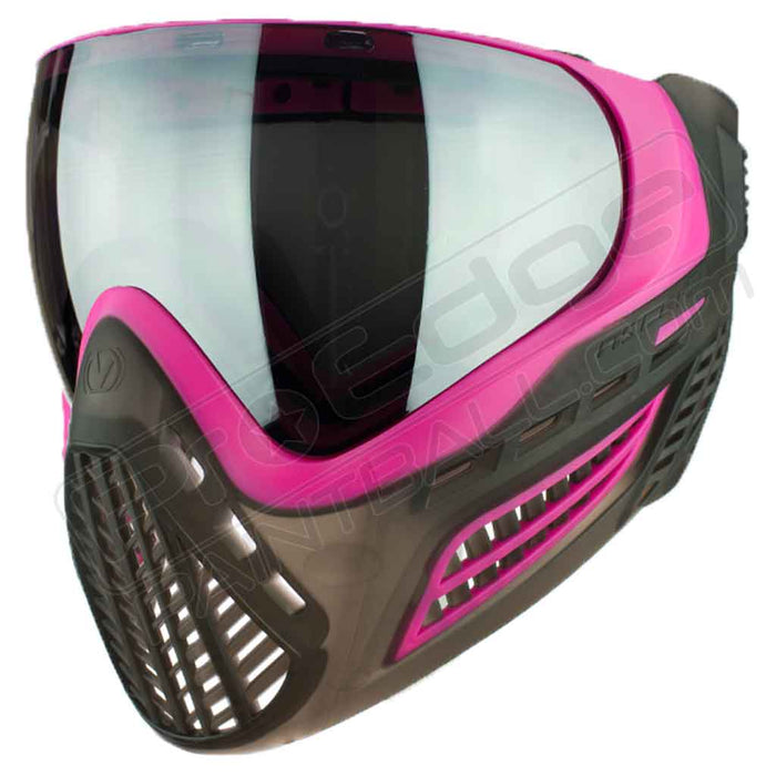 Virtue VIO Ascend Paintball Mask - Black Pink SE - Choose Lens Color (19435)