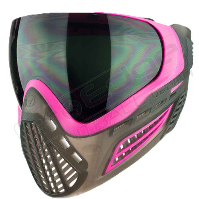 Virtue VIO Ascend Paintball Mask - Black Pink SE - Choose Lens Color (19435)