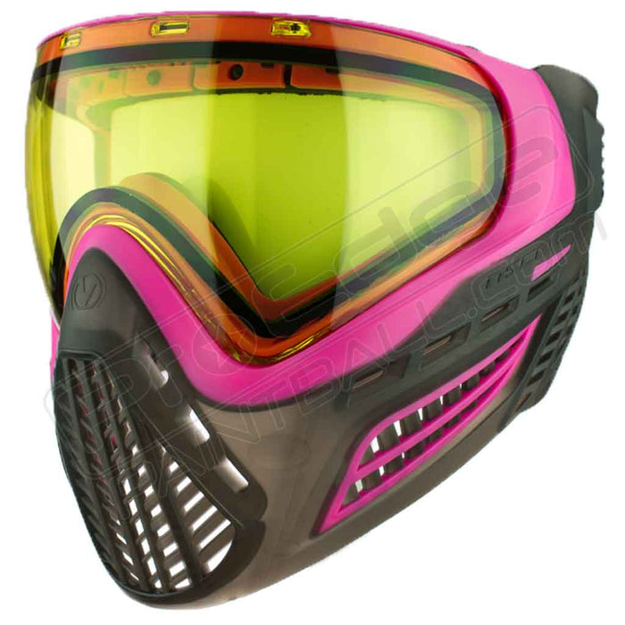 Virtue VIO Ascend Paintball Mask - Black Pink SE - Choose Lens Color (19435)