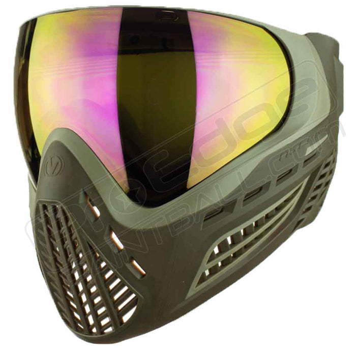 Virtue VIO Ascend Paintball Mask - DooDoo FDE SE - Choose Lens Color (SKU 19379)