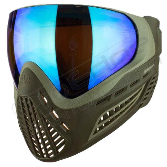 Virtue VIO Ascend Paintball Mask - DooDoo FDE SE - Choose Lens Color (SKU 19379)