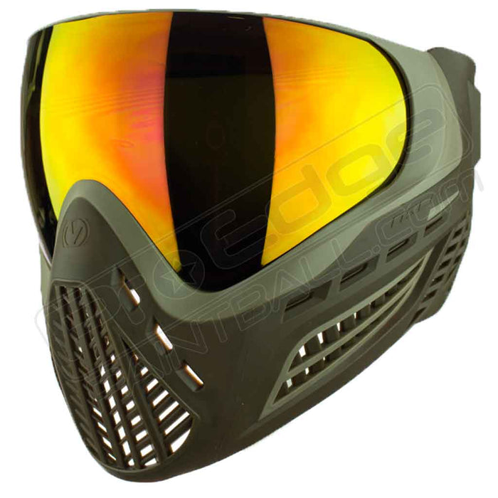 Virtue VIO Ascend Paintball Mask - DooDoo FDE SE - Choose Lens Color (SKU 19379)