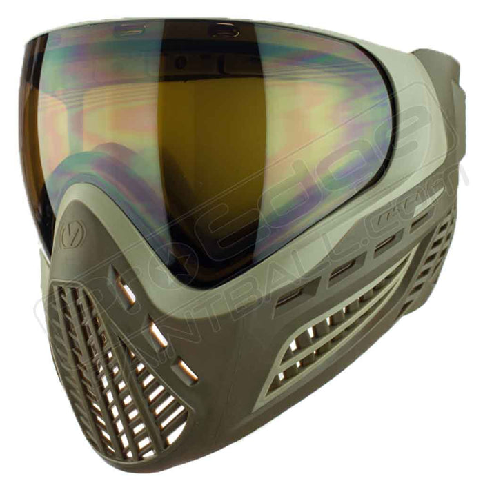 Virtue VIO Ascend Paintball Mask - DooDoo FDE SE - Choose Lens Color (SKU 19379)