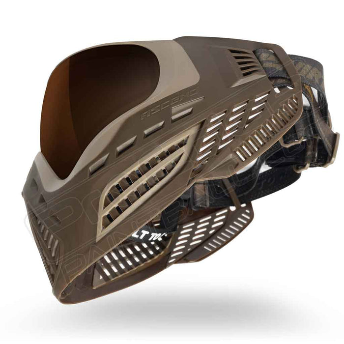 Virtue VIO Ascend Paintball Mask - DooDoo FDE SE - Choose Lens Color (SKU 19379)