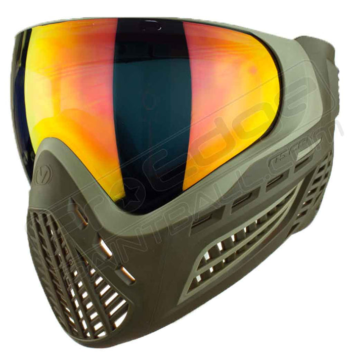 Virtue VIO Ascend Paintball Mask - DooDoo FDE SE - Choose Lens Color (SKU 19379)