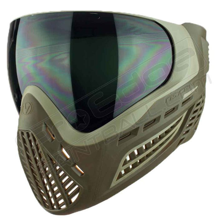 Virtue VIO Ascend Paintball Mask - DooDoo FDE SE - Choose Lens Color (SKU 19379)