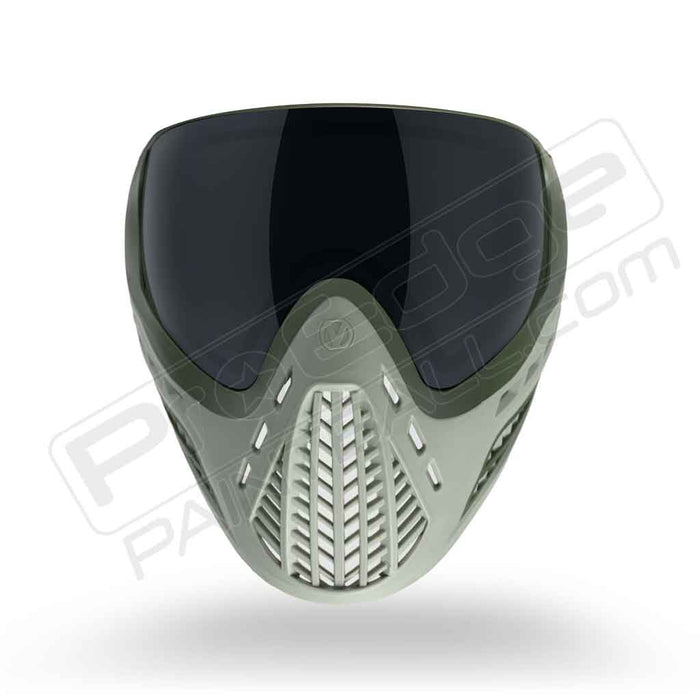 Virtue VIO Ascend Paintball Mask - FGG Dark Olive SE - Choose Lens Color (SKU 19339)