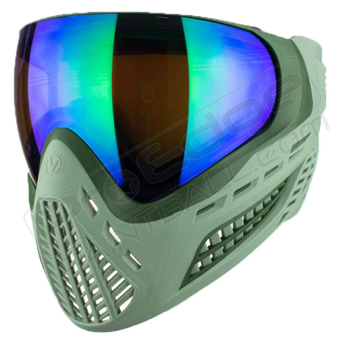 Virtue VIO Ascend Paintball Mask - FGG Dark Olive SE - Choose Lens Color (SKU 19339)