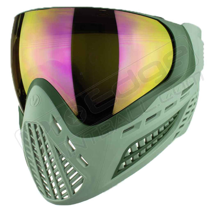 Virtue VIO Ascend Paintball Mask - FGG Dark Olive SE - Choose Lens Color (SKU 19339)