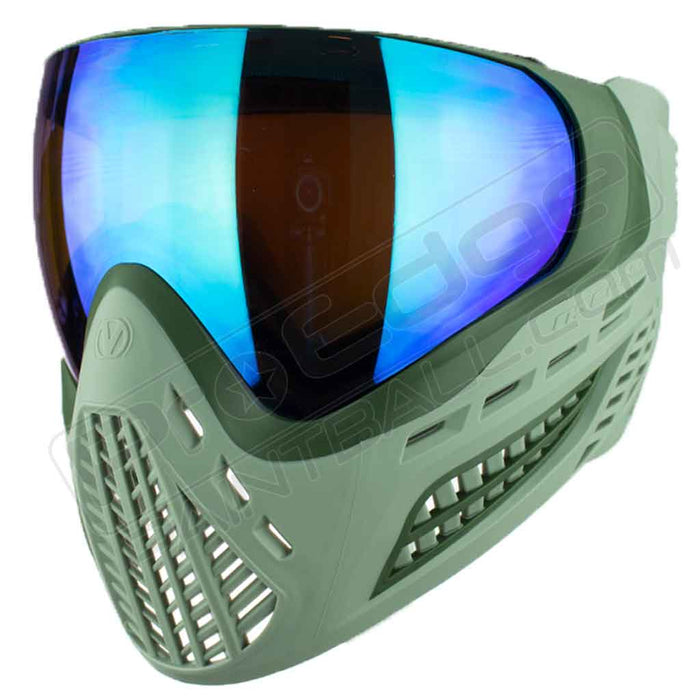 Virtue VIO Ascend Paintball Mask - FGG Dark Olive SE - Choose Lens Color (SKU 19339)