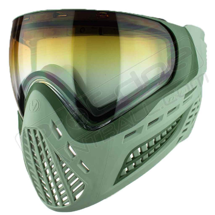 Virtue VIO Ascend Paintball Mask - FGG Dark Olive SE - Choose Lens Color (SKU 19339)