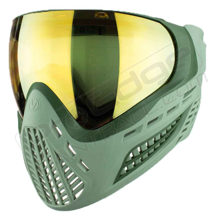 Virtue VIO Ascend Paintball Mask - FGG Dark Olive SE - Choose Lens Color (SKU 19339)