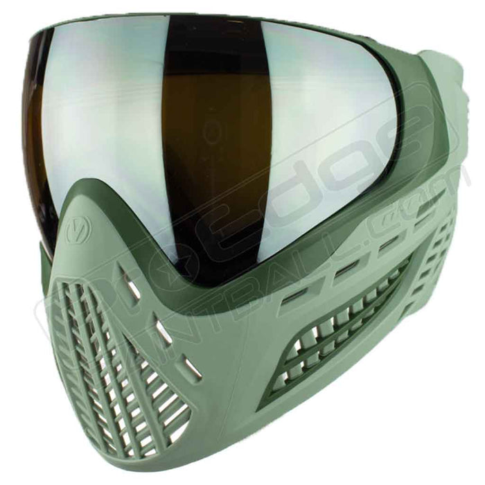 Virtue VIO Ascend Paintball Mask - FGG Dark Olive SE - Choose Lens Color (SKU 19339)