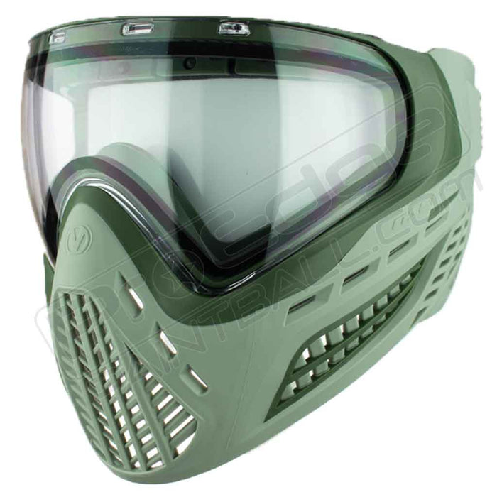 Virtue VIO Ascend Paintball Mask - FGG Dark Olive SE - Choose Lens Color (SKU 19339)