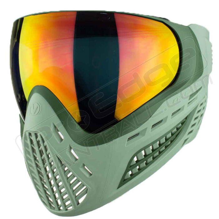 Virtue VIO Ascend Paintball Mask - FGG Dark Olive SE - Choose Lens Color (SKU 19339)