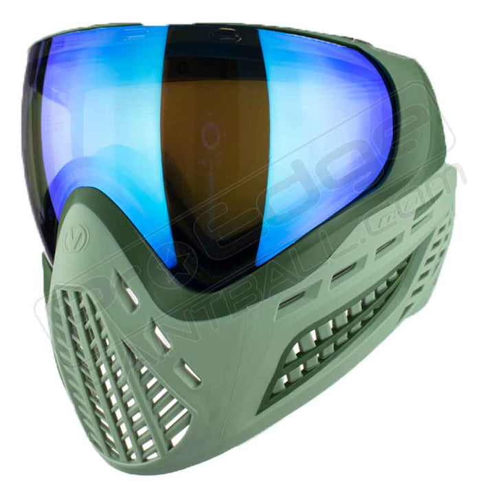 Virtue VIO Ascend Paintball Mask - FGG Dark Olive SE - Choose Lens Color (SKU 19339)